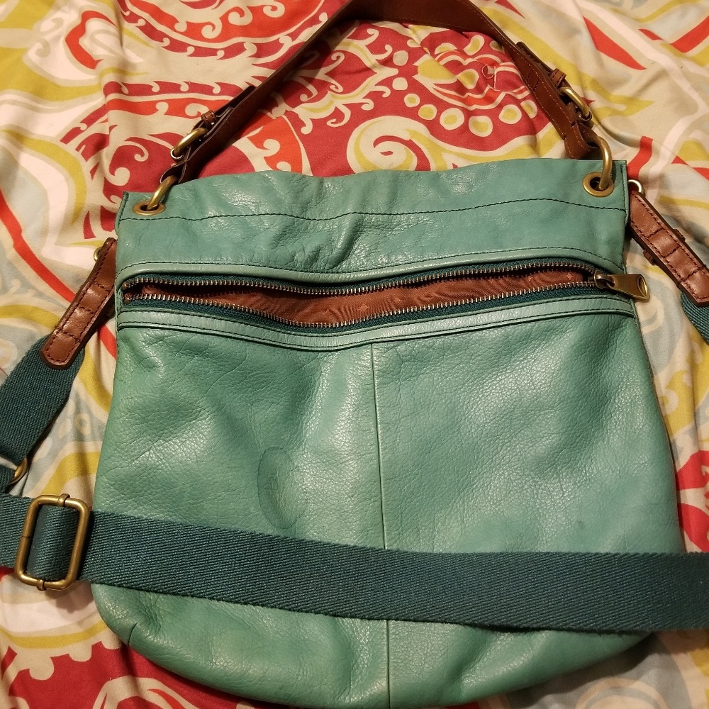 Fossil Leather Purse